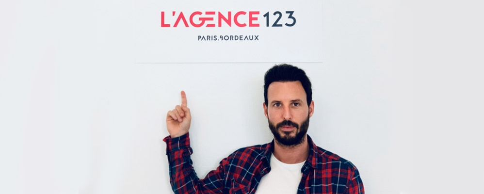 Portrait d'Emeric, ancien chef de projet digital devenu responsable d'agence
