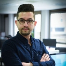 Maxime, développeur chez Squark