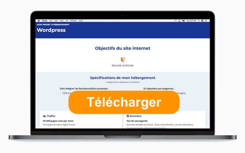 Grille de besoin hébergement infogérance Squark