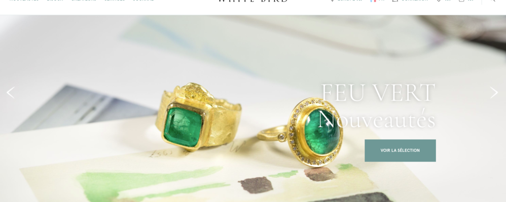 White Bird - Ecommerce