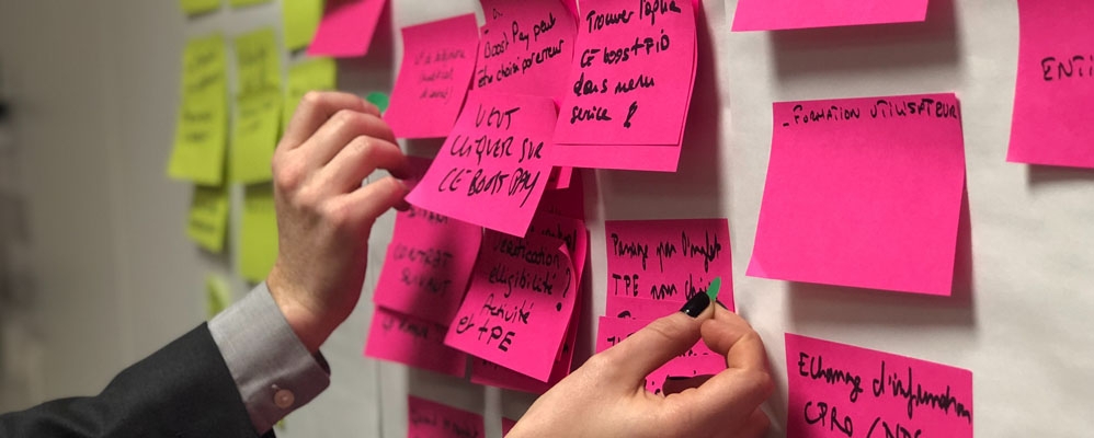 Le management agile dans une équipe digitale